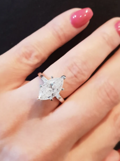 Celebrate Your Love Story with a Unique Oval Engagement Ring